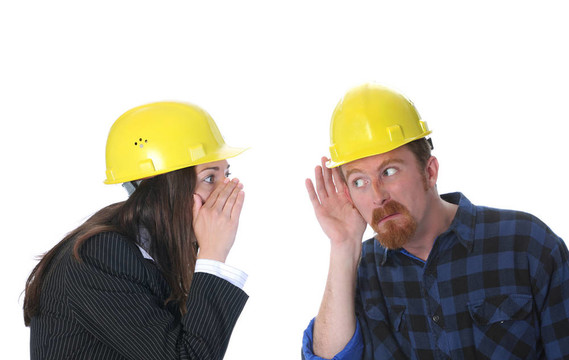 商人和建筑工人