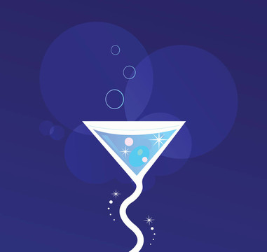派對之夜：馬蒂尼酒熱帶飲品