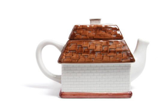 家里的茶壺