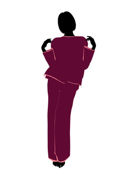 女人內(nèi)衣的輪廓