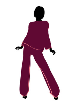 女人內(nèi)衣的輪廓