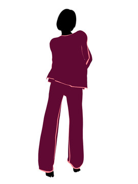 女人內(nèi)衣的輪廓