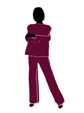 女人內(nèi)衣的輪廓