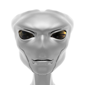 來自羅斯威爾的外星人肖像