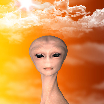 來自羅斯威爾的外星人肖像