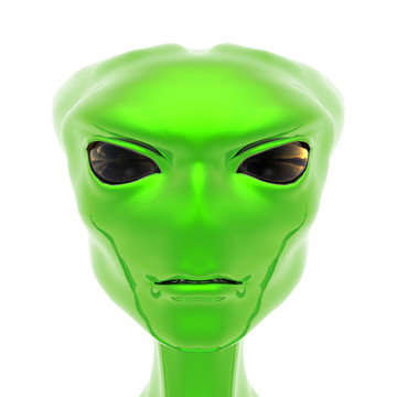 來自羅斯威爾的外星人肖像