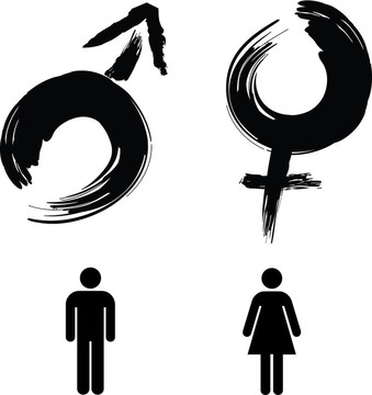 性別符號(hào)；男人與女人
