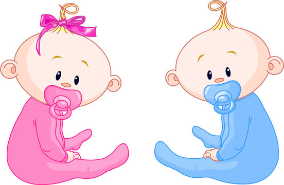 兩個嬰兒
