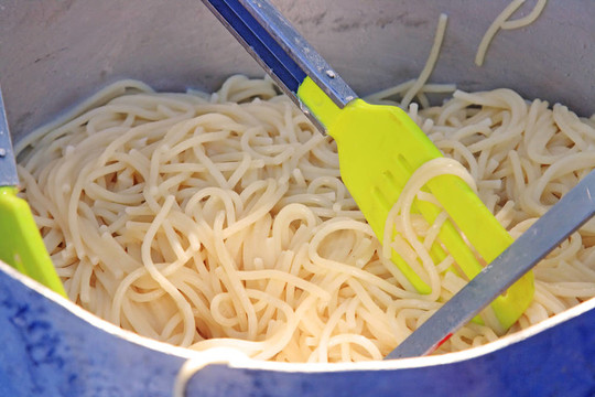 美味的意大利面