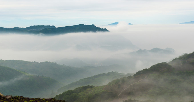山川云霧