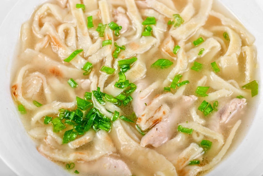 雞肉面條湯