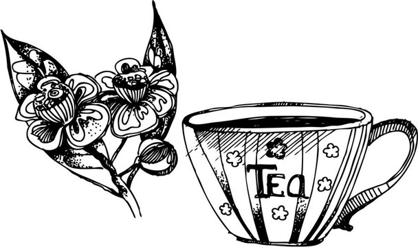 茶