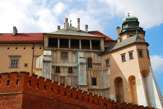 皇家城堡；Cracow