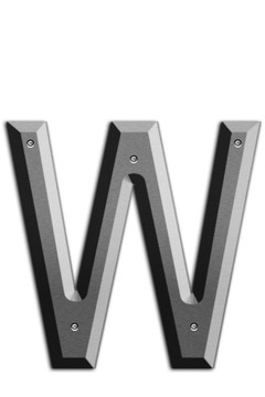 字母W