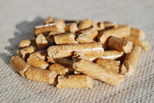 woodpellets