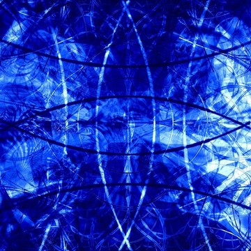 計(jì)算機(jī)生成的藍(lán)色抽象背景