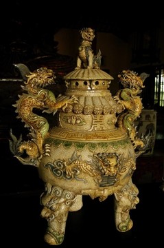 香的花瓶