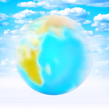閃閃發(fā)光的星球