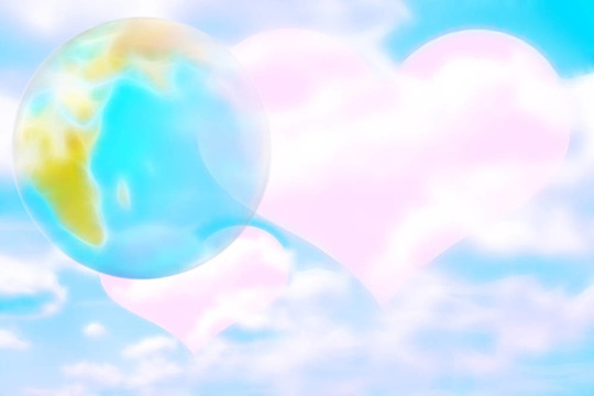 閃閃發(fā)光的星球