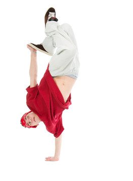 很酷的嘻哈風(fēng)格dancer.breakdance