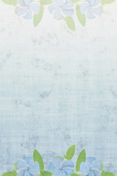 藍(lán)色的背景圖在grunge風(fēng)格的花