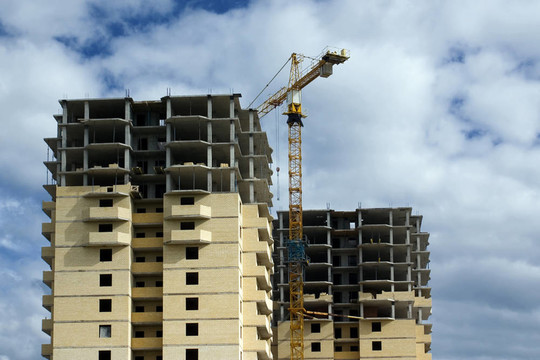 起重機和建筑