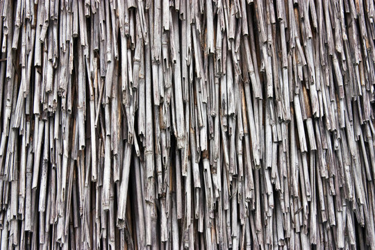 風(fēng)化的Straw Roof
