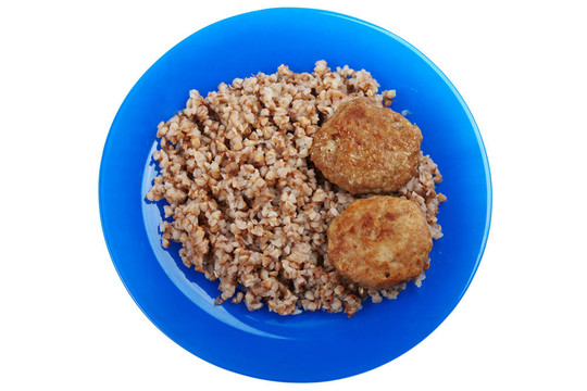 肉片蕎麥食品