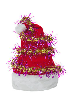 Santa的紅帽子