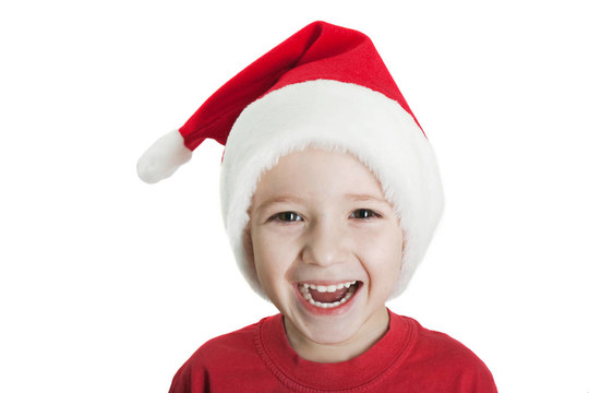 Santa兒童帽