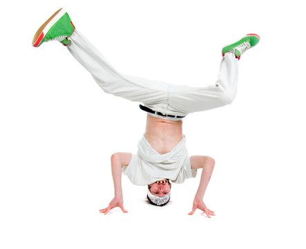 很酷的嘻哈風(fēng)格dancer.breakdance