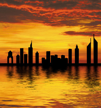 Sheikh Zayed路；迪拜；阿聯(lián)酋