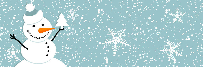 快樂雪人；圣誕卡