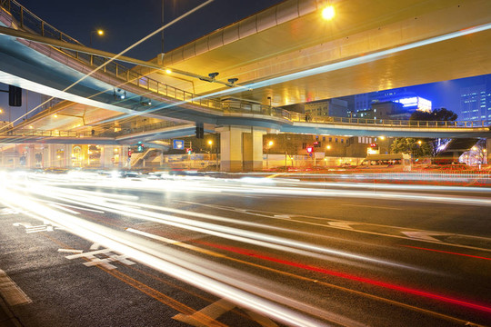 大城市的公路