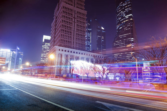 光跡攝影