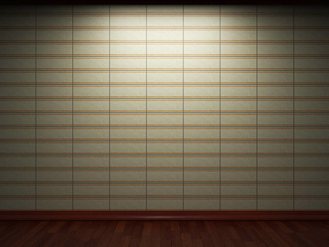 發(fā)光瓷磚墻