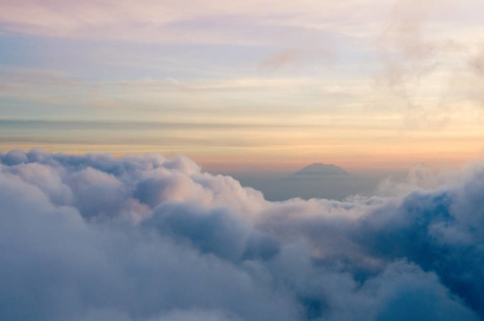 看山
