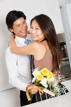 人和Flowers