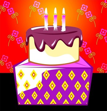 生日蛋糕