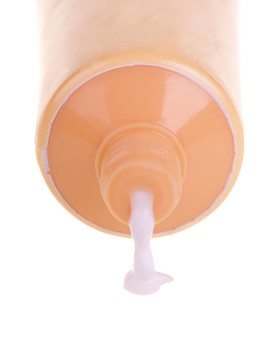 膏霜類化妝品管；特寫(xiě)