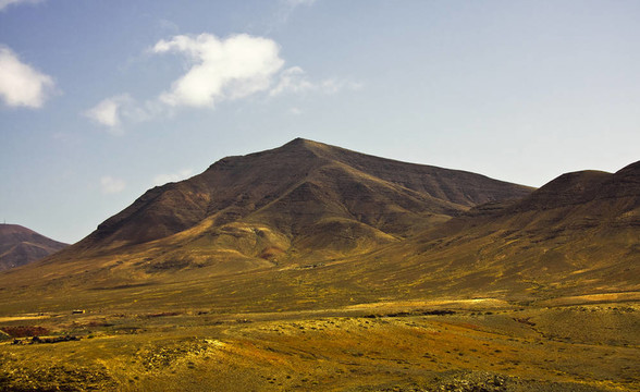 火山