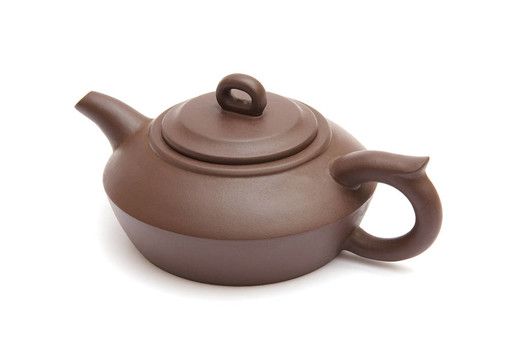 棕色的茶壺