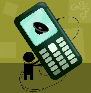 移動電話