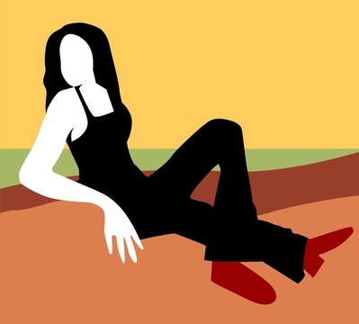 女士