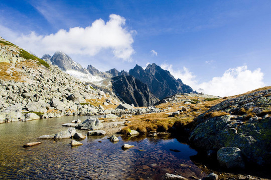 Zbojnicke Tarn；Vysoke Tatry（高水）；斯洛伐克