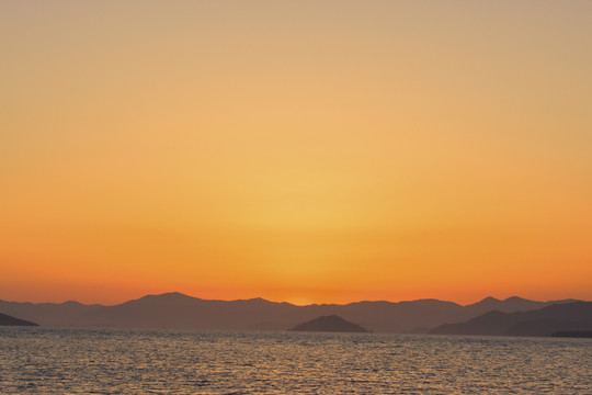 土耳其愛琴海風光