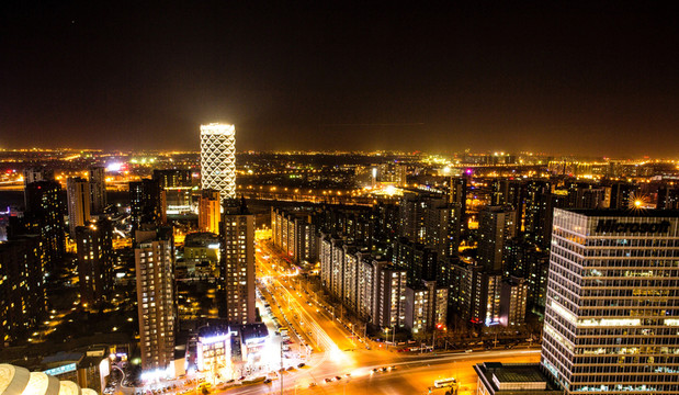 都市夜景