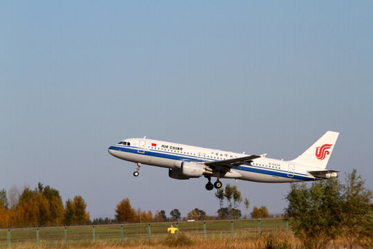 飛機(jī) 天空 飛行