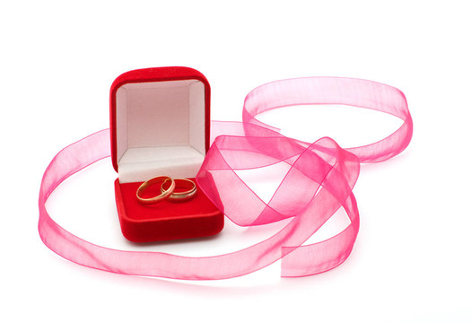 結(jié)婚戒指。