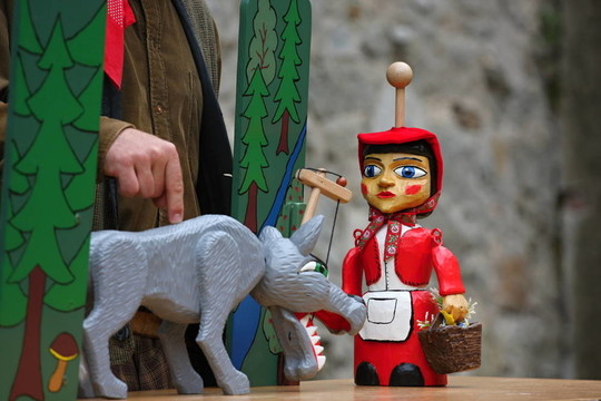 小紅帽與狼在捷克共和國(guó)